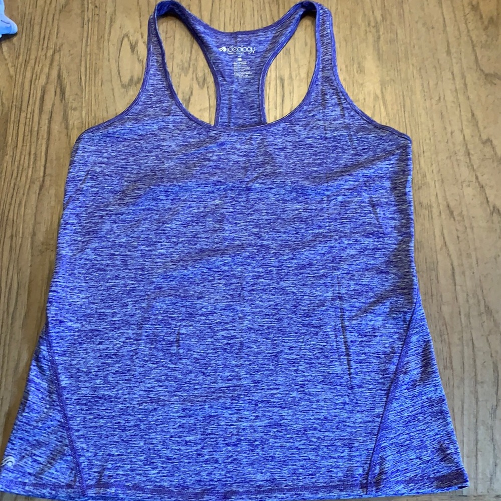 Purple Ideology Tank - Size Medium